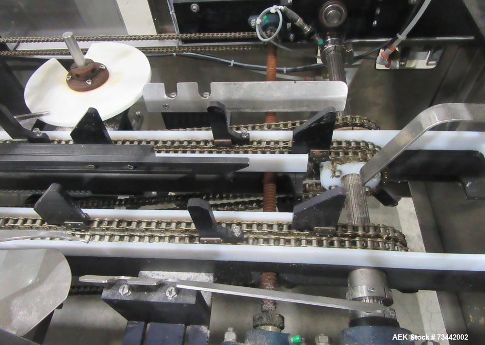 Econocorp Econo-60 Continuous Motion Cartoner — Stainless, 480V